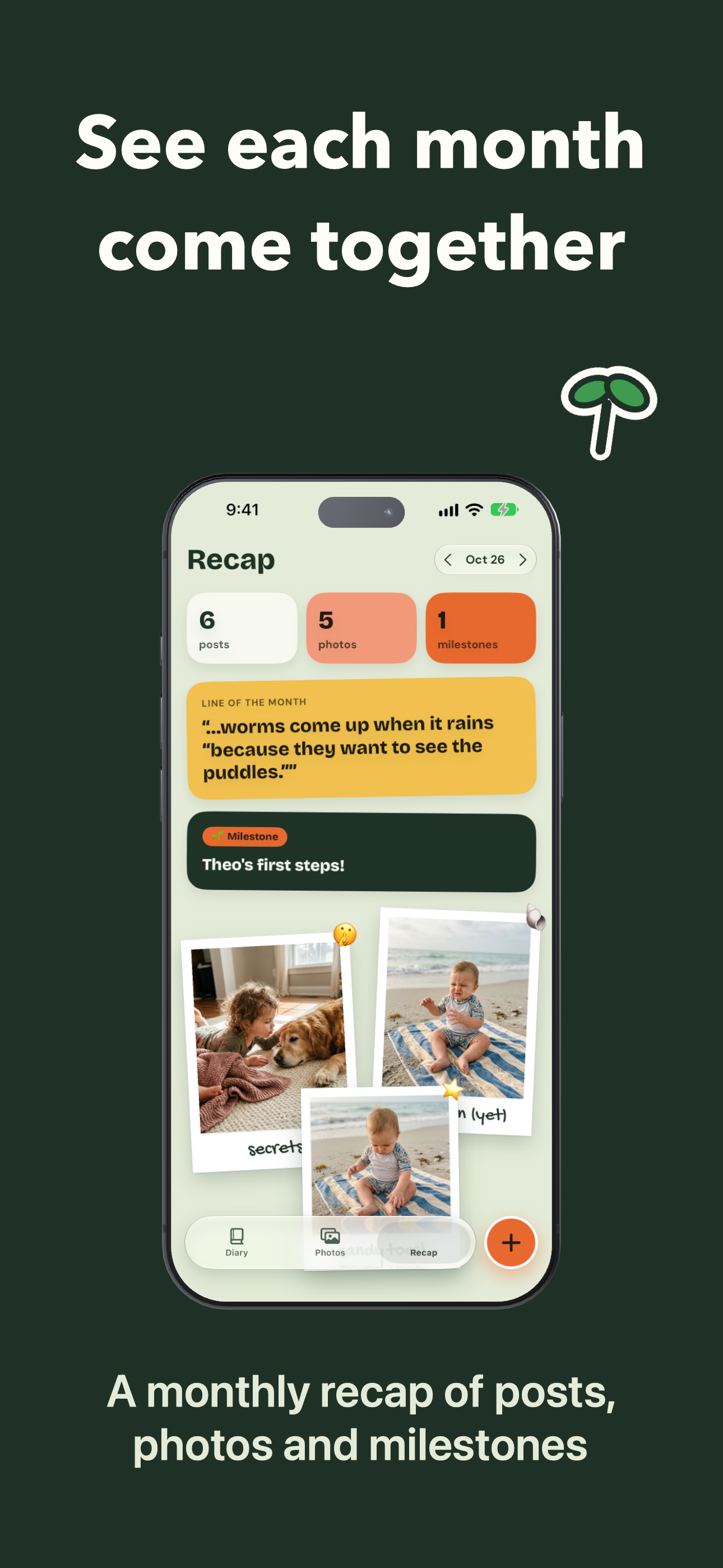 The monthly recap